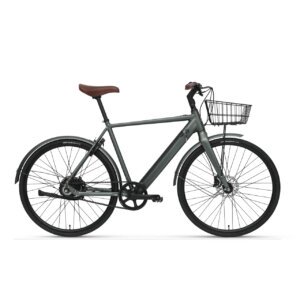 Stålhästen Frihet 2 Vxl Auto Grön Elcykel  Klassisk 2024 från .