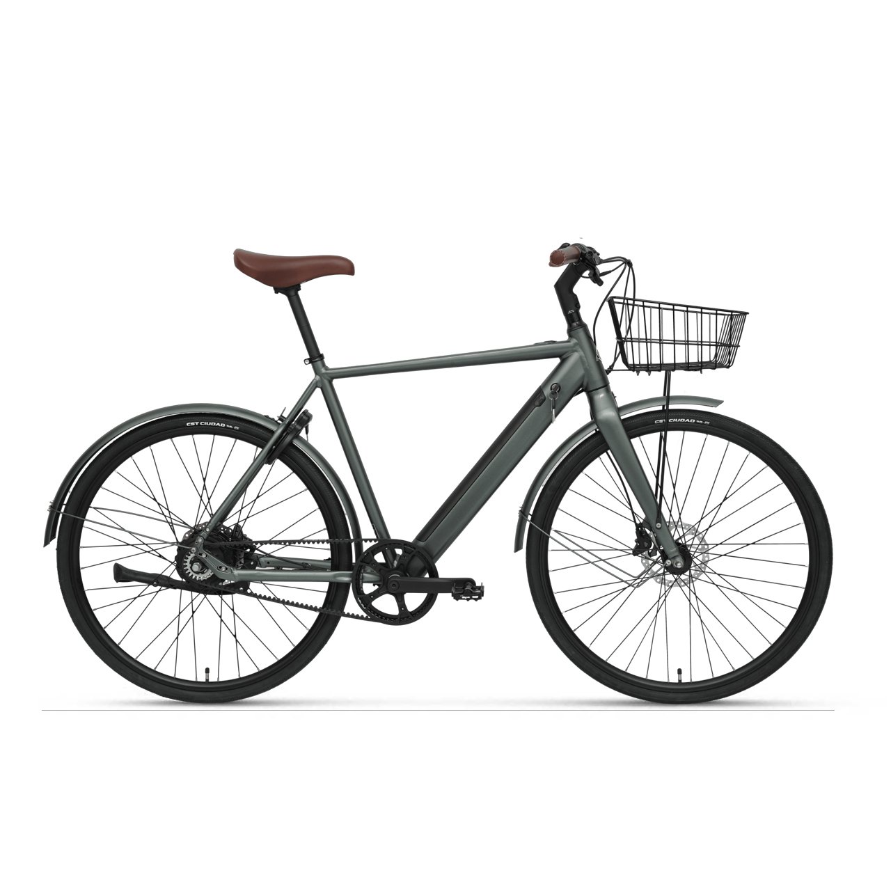 Stålhästen Frihet 2 Vxl Auto Grön Elcykel  Klassisk 2024 från .