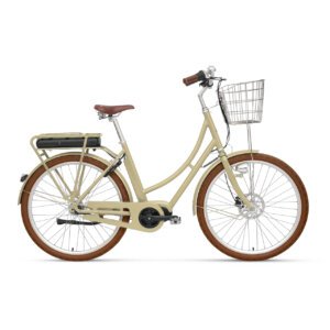 Stålhästen Prima Mitt Elcykel 7 Vxl Beige Elcykel  Klassisk 2024 från .