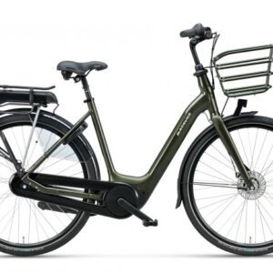 Batavus Luca Lx 2024 Mörkgrön 48cm Elcykel  Klassisk 2024 från Batavus.