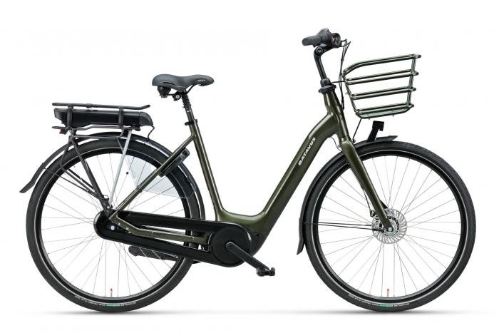 Batavus Luca Lx 2024 Mörkgrön 48cm Elcykel  Klassisk 2024 från Batavus.
