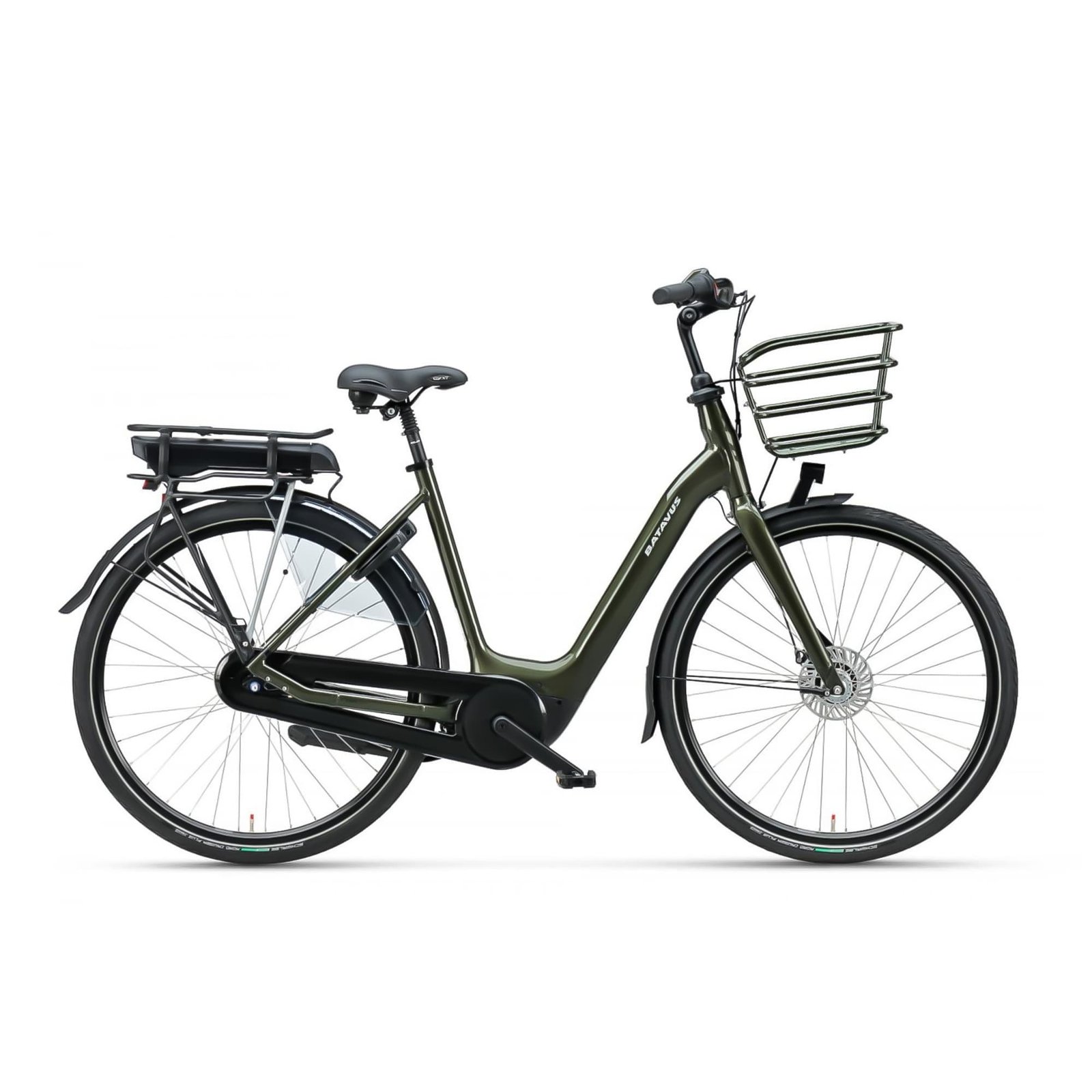 Batavus Luca Lx Mörkgrön 57cm Elcykel  Klassisk 2024 från Batavus.