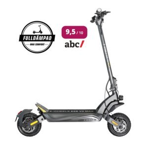 E-Wheels E2S V3 Max - Grå - Luft från E-wheels.