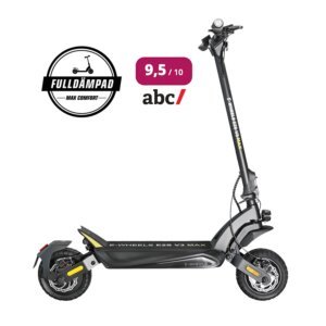 E-Wheels E2S V3 Max - Svart - Luft från E-wheels.