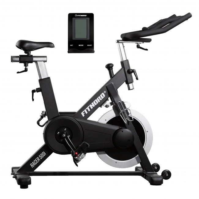 FitNord Racer 500i Spinningcykel med LCD-display från FitNord.