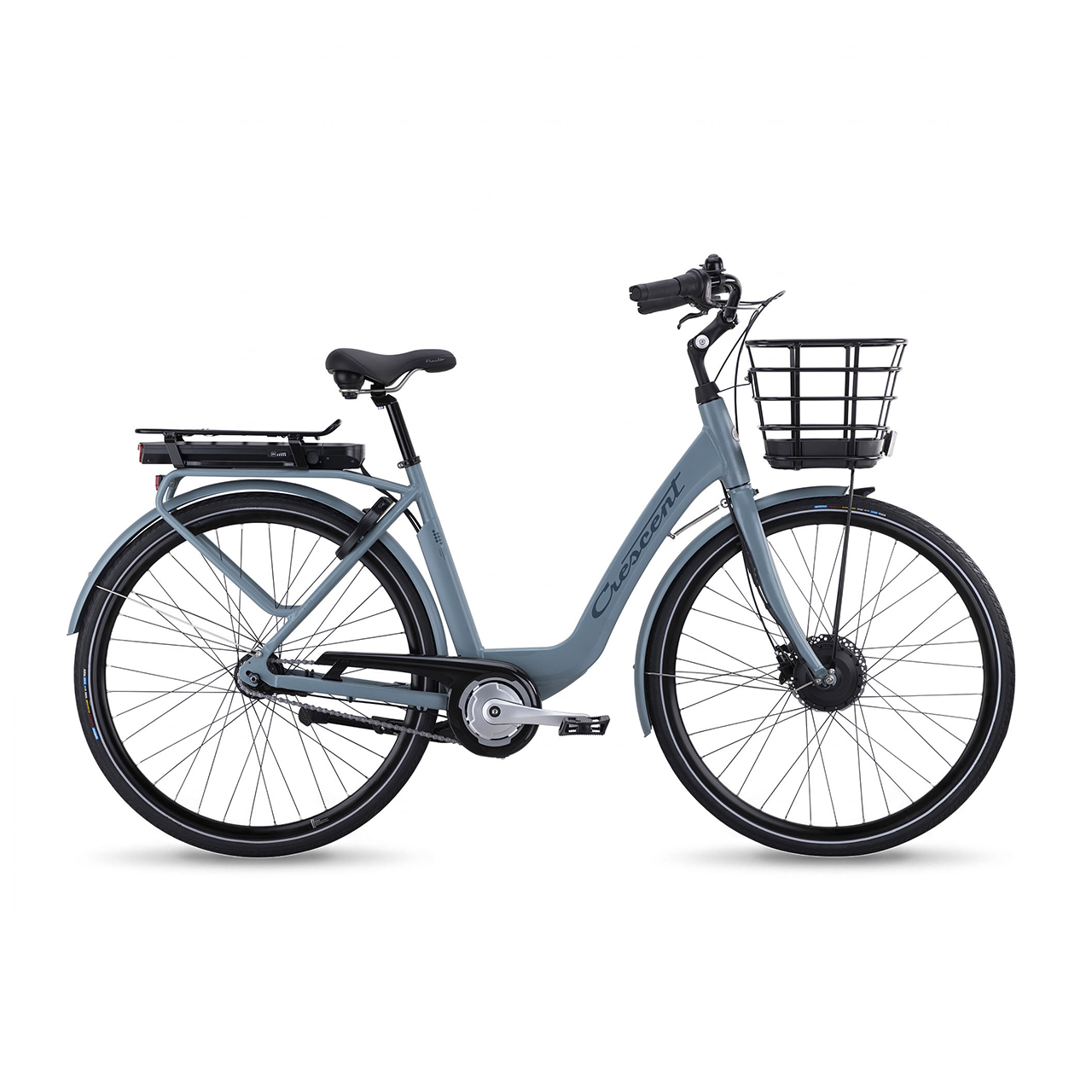 Crescent Elina 7vxl 51cm Blå 2027 Elcykel  Klassisk 2024 från .