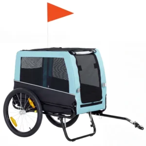 Hopfällbar cykelvagn för hund 20 kg Hundtransport från Tildasstore.
