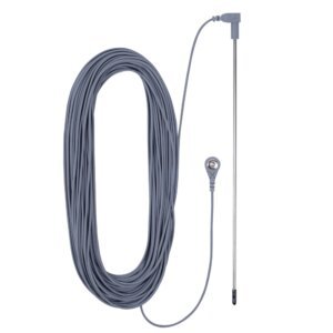 Jordningsstav med 15 m kabel från .