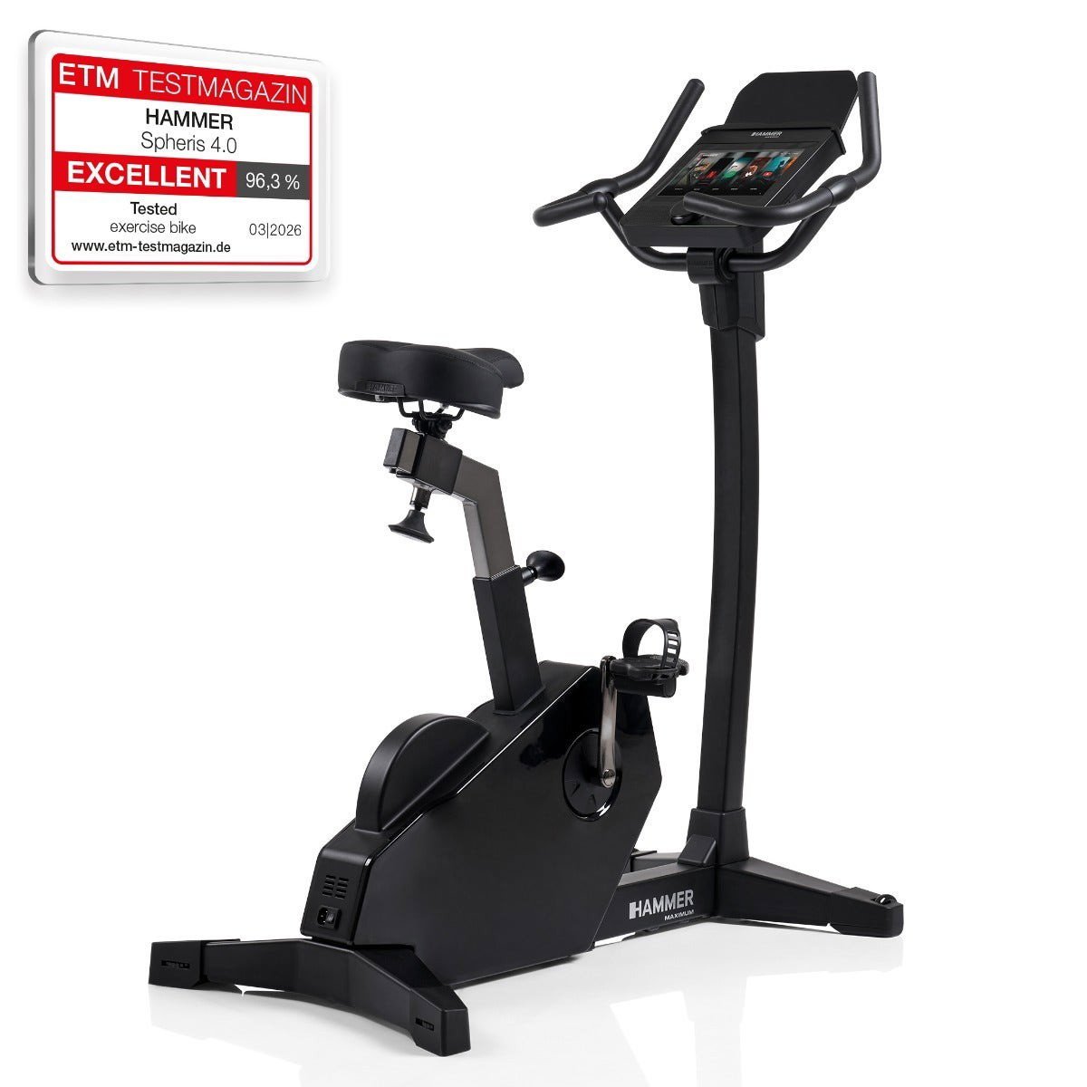 Motionscykel Hammer Spheris 4.0 Motionscykel från Hammer.