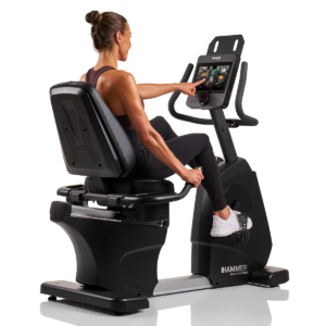 Sittande motionscykel RB 8000 Motionscykel från Hammer.