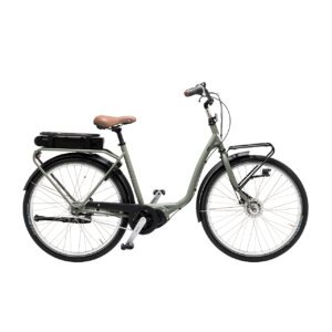 Skeppshult Dam Dela El 7-vxl. 47cm Oliv Matt Elcykel  Klassisk 2024 från .