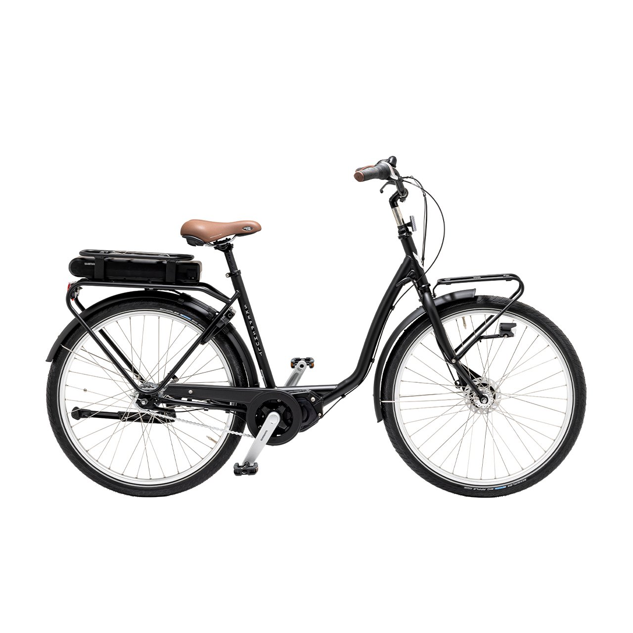 Skeppshult Dam Dela El 7-vxl. 47cm Schack Matt Elcykel  Klassisk 2024 från .