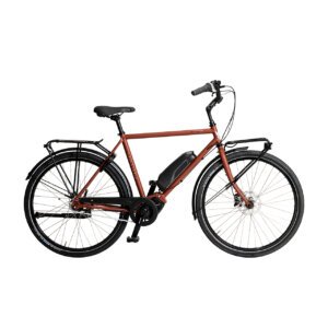 Skeppshult Herr Natur Land El  7-vxl. 55cm Bär Matt Elcykel  Klassisk 2024 från .