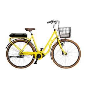 Skeppshult Natur Colour El 7-vxl. 54cm Bara Gul Elcykel  Klassisk 2024 från .