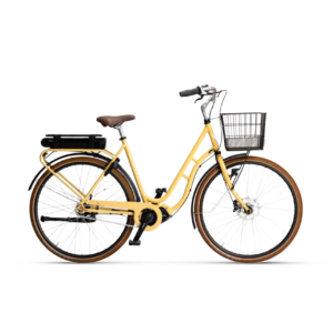 Skeppshult Natur Colour El 7-vxl. 54cm - Gul Fläder Elcykel  Klassisk 2024 från .