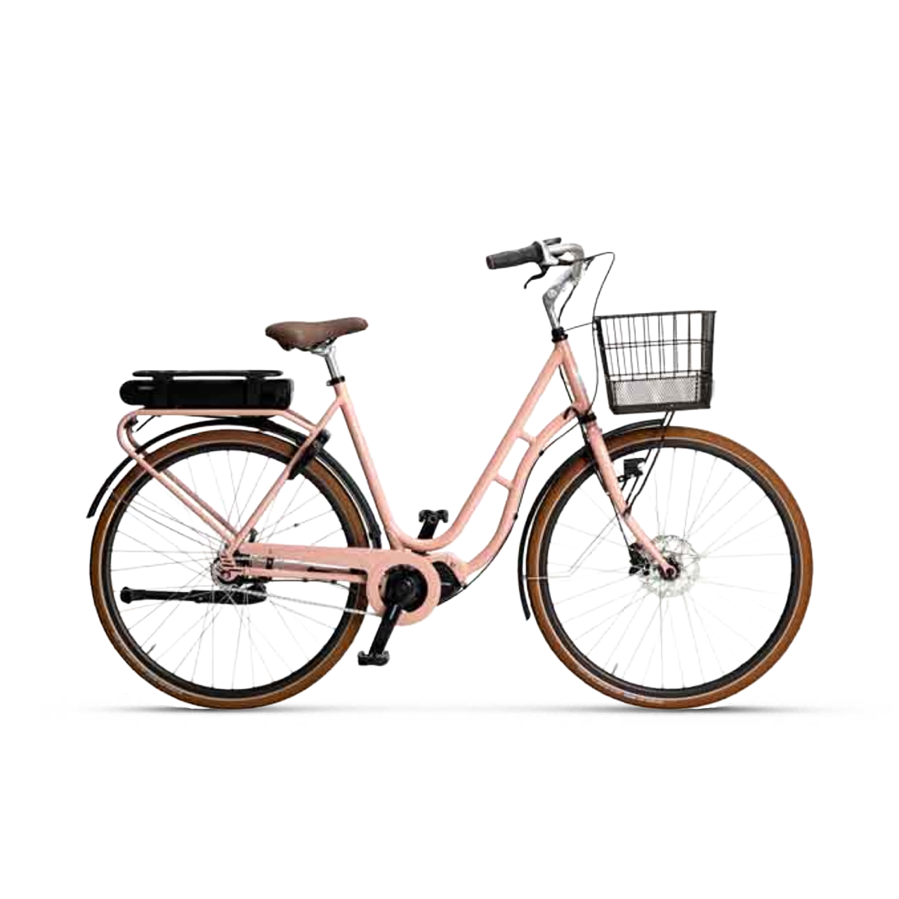 Skeppshult Natur Colour El 7-vxl. 54cm - Klassisk Puder Elcykel  Klassisk 2024 från .
