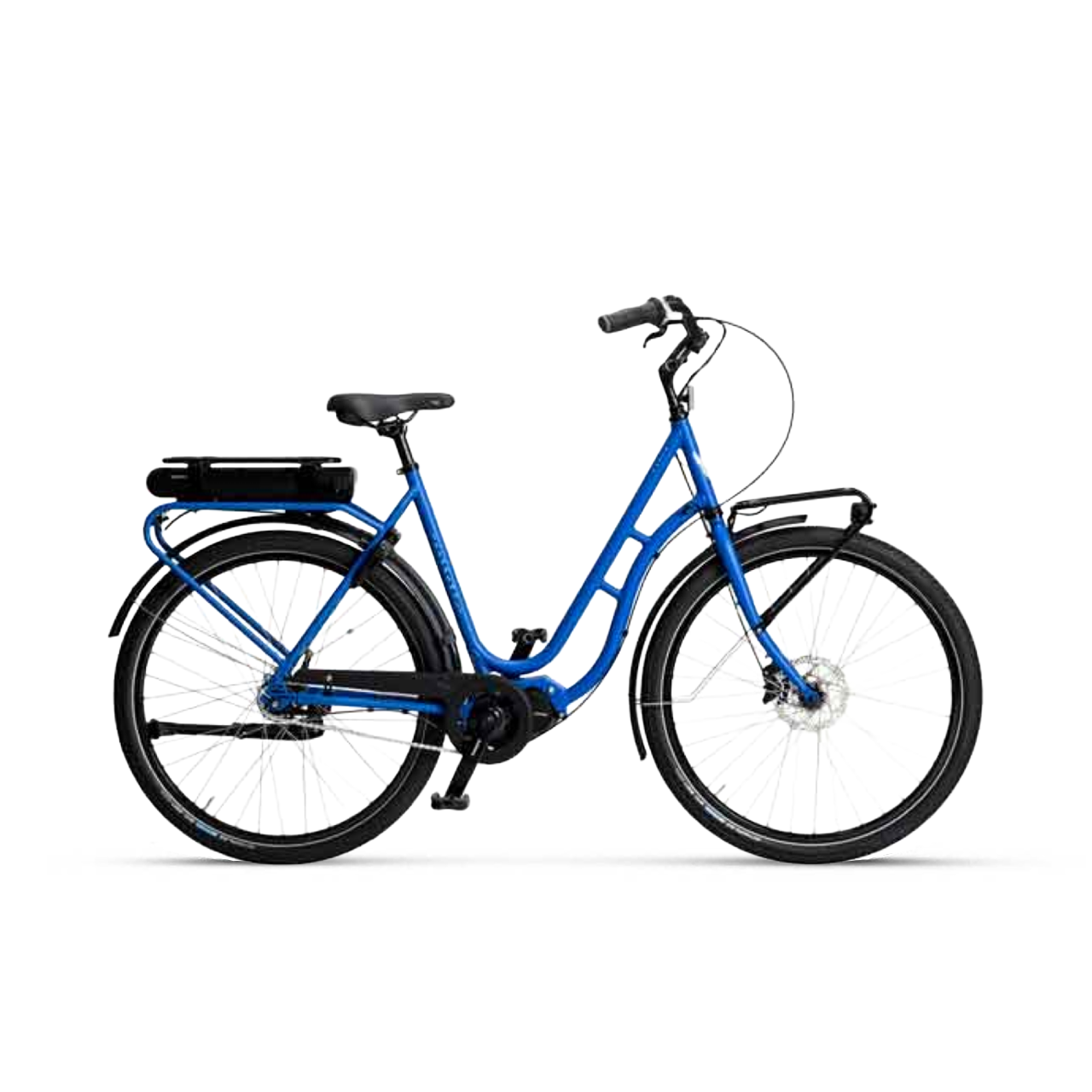 Skeppshult Natur Land El Dam 7-vxl. 54cm - Koboltblå Matt Elcykel  Klassisk 2024 från .