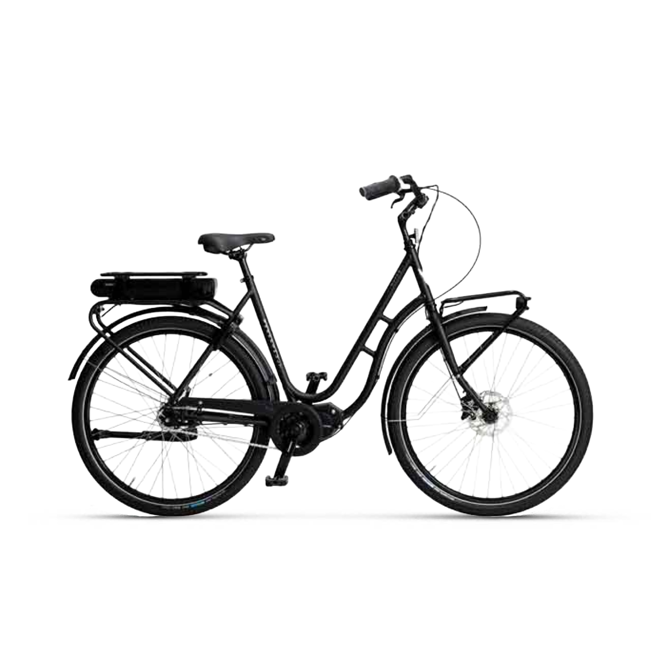 Skeppshult Natur Land El Dam 7-vxl. 54cm - Schack Matt Elcykel  Klassisk 2024 från .