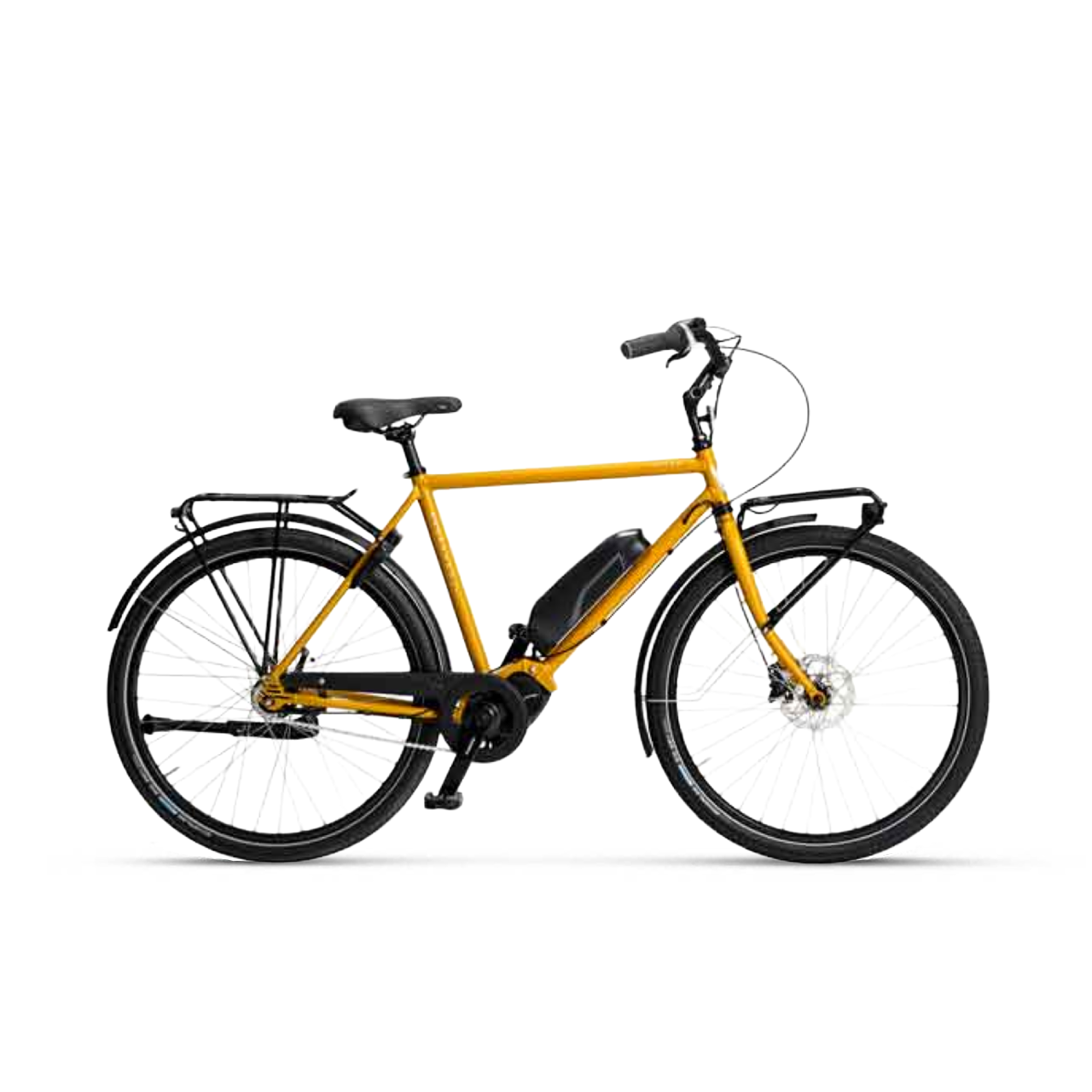 Skeppshult Natur Land El Herr 7-vxl. 55cm - Guldockra Matt Elcykel  Klassisk 2024 från .