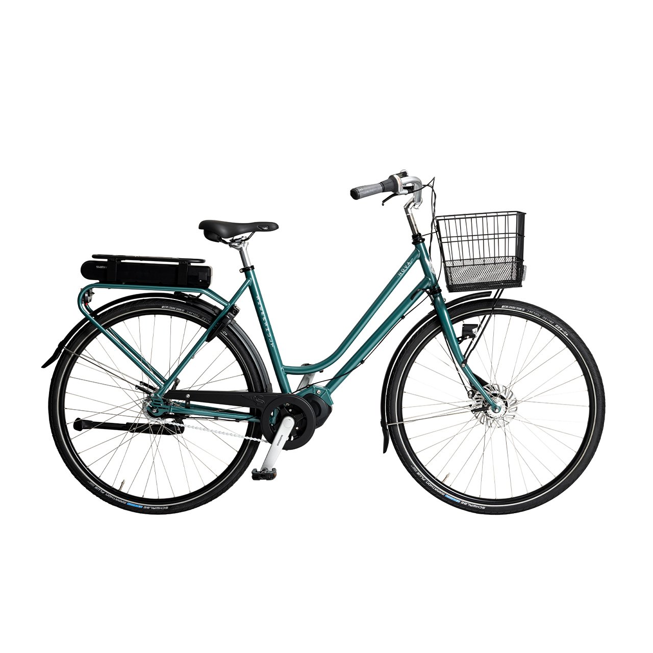 Skeppshult Nova El 7-vxl. 53cm Blågran Elcykel  Klassisk 2024 från .