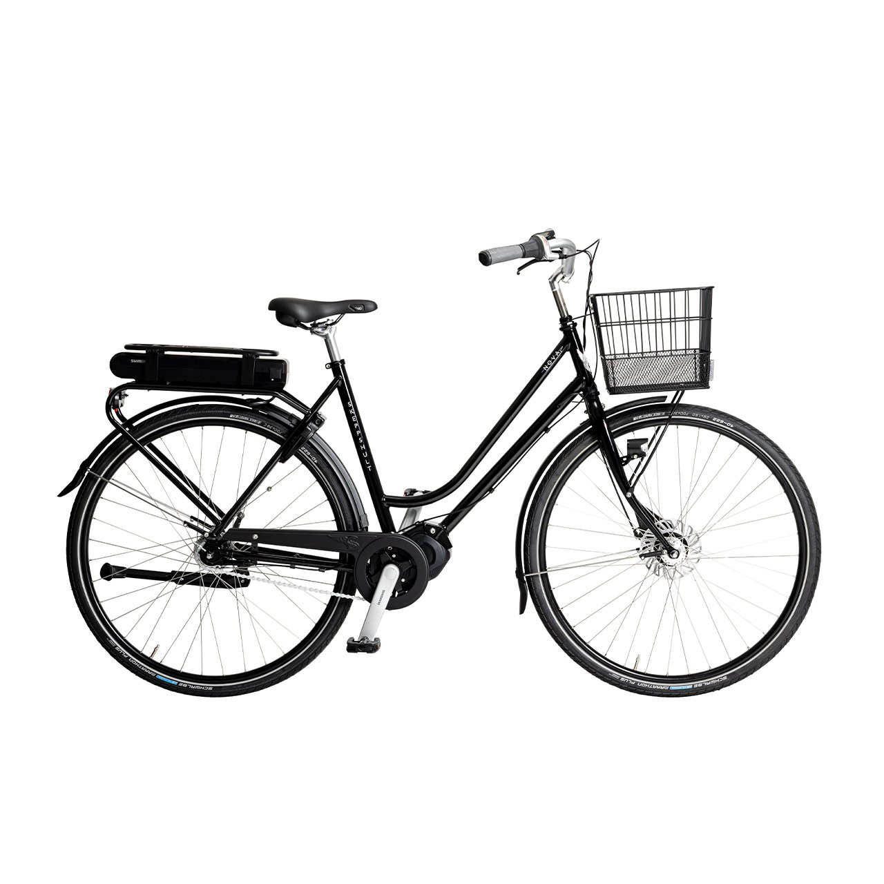 Skeppshult Nova El 7-vxl. 53cm Spegelsvart Elcykel  Klassisk 2024 från .