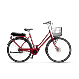 Skeppshult Nova Premium El 7-vxl. 53cm - Flamröd Matt Elcykel  Klassisk 2024 från .