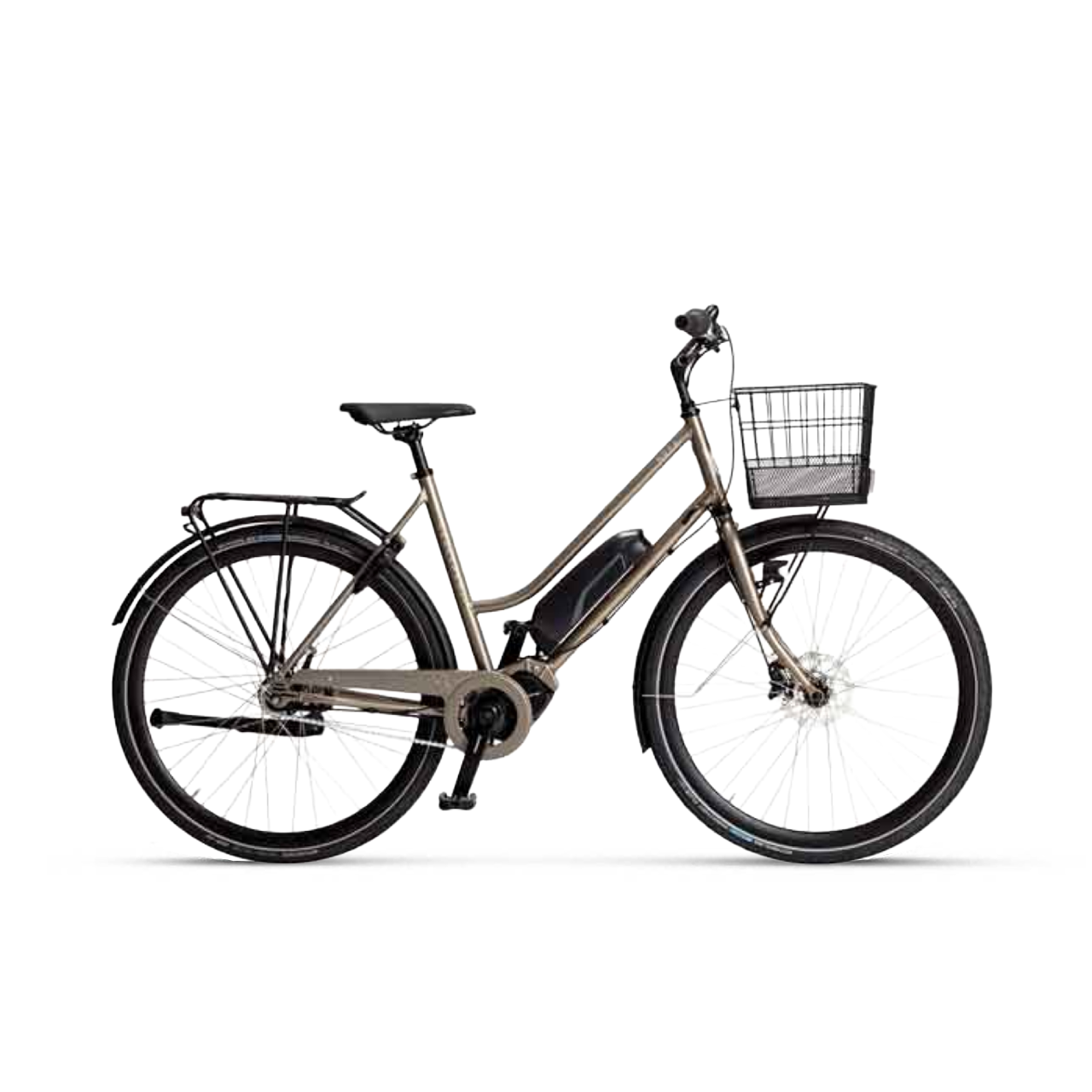 Skeppshult Nova Sport El 7-vxl. 53cm - Roséskimmer Elcykel  Klassisk 2024 från .