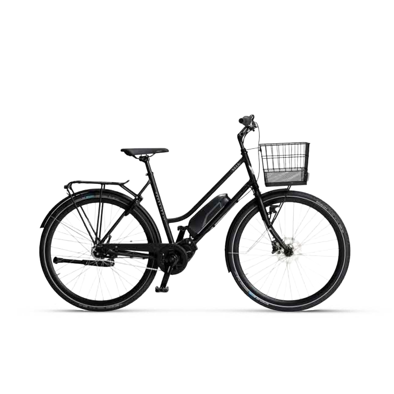Skeppshult Nova Sport El 7-vxl. 53cm - Schack Matt Elcykel  Klassisk 2024 från .