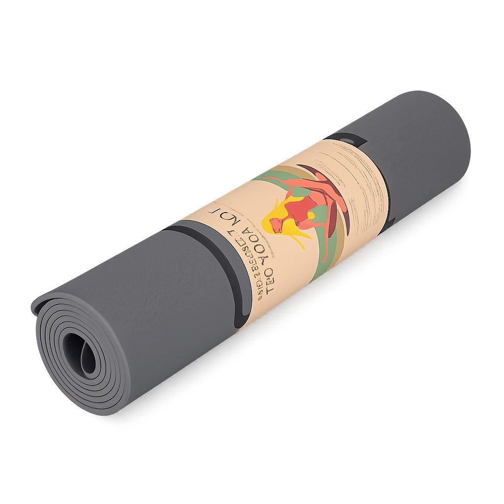 Yogamatta 183 cm från .